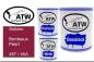 Preview: Subaru, Bordeaux Pearl, 487 / 45A: 1L Lackdose + 1L Klarlack + 500ml Härter - Set, von ATW Autoteile West.